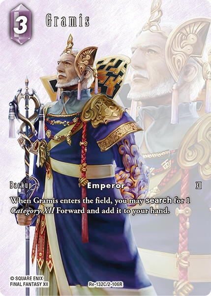 Image for Gramis (Full Art) (Legacy Collection) (Re-132C/2-106R) - Final Fantasy TCG