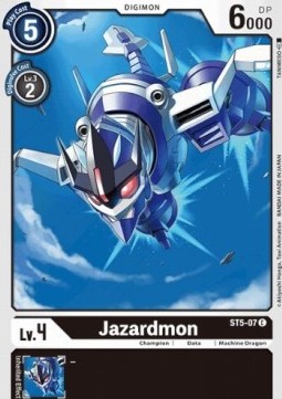 Jazardmon (ST5-07) - Starter Deck: Machine Black (Common) [ST-5-ST5-07]