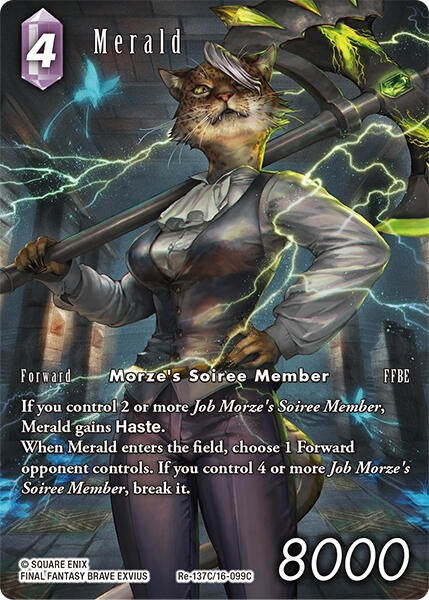 Image for Merald (Full Art) (Legacy Collection) (Re-137C/16-099C) - Final Fantasy TCG