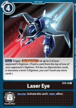 Laser Eye (ST5-15) - Starter Deck: Machine Black (Common) [ST-5-ST5-15]