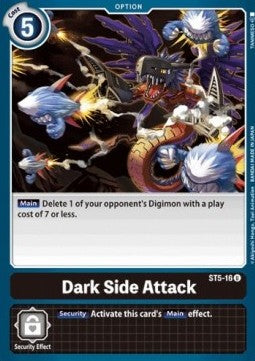 Dark Side Attack (ST5-16) - Starter Deck: Machine Black (Uncommon) [ST-5-ST5-16]
