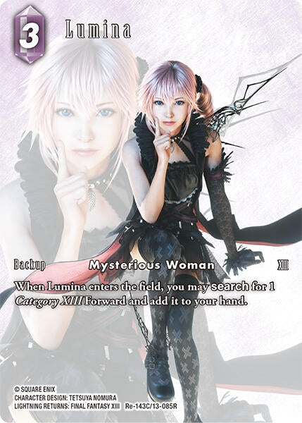 Image for Lumina (Full Art) (Legacy Collection) (Re-143C/13-085R) - Final Fantasy TCG