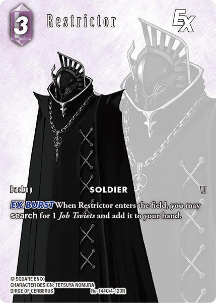 Image for Restrictor EX (Full Art) (Legacy Collection) (Re-144C/4-120R) - Final Fantasy TCG