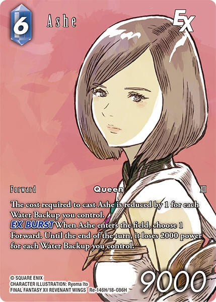 Image for Ashe EX (Full Art) (Legacy Collection) (Re-146H/18-086H) - Final Fantasy TCG