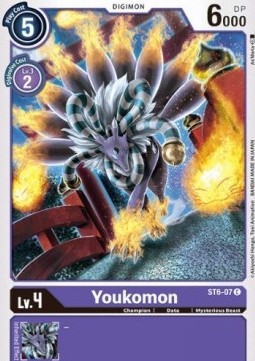 Youkomon (ST6-07) - Starter Deck: Venomous Violet (Common) [ST-6-ST6-07]