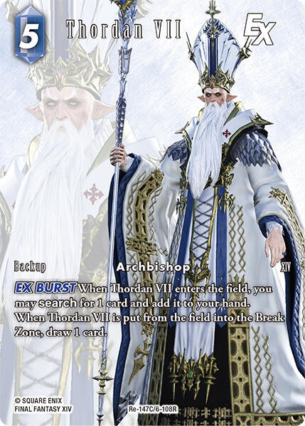 Image for Thordan VII EX (Full Art) (Legacy Collection) (Re-147C/6-108R) - Final Fantasy TCG