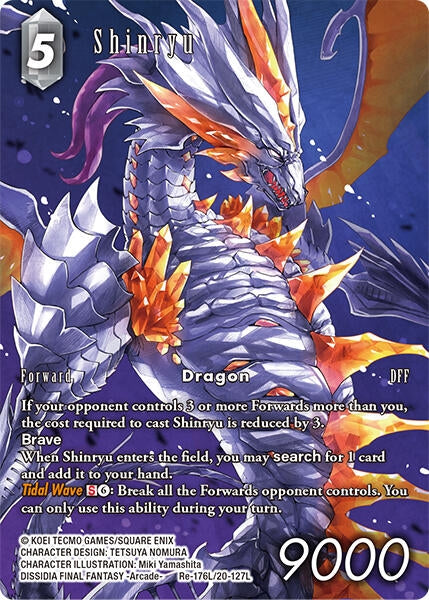 Image for Shinryu (Full Art) (Legacy Collection) (Re-176L/20-127L) - Final Fantasy TCG
