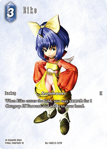 Image for Eiko (Full Art) (Legacy Collection) (Re-148C/3-127R) - Final Fantasy TCG
