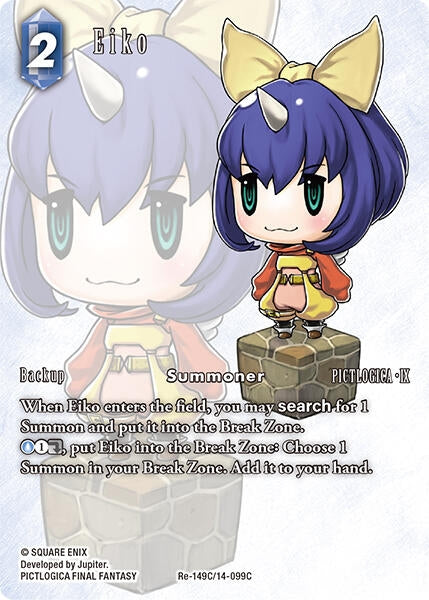Image for Eiko (Re-149C/14-099C) (Full Art) (Legacy Collection) (Re-149C/14-099C) - Final Fantasy TCG