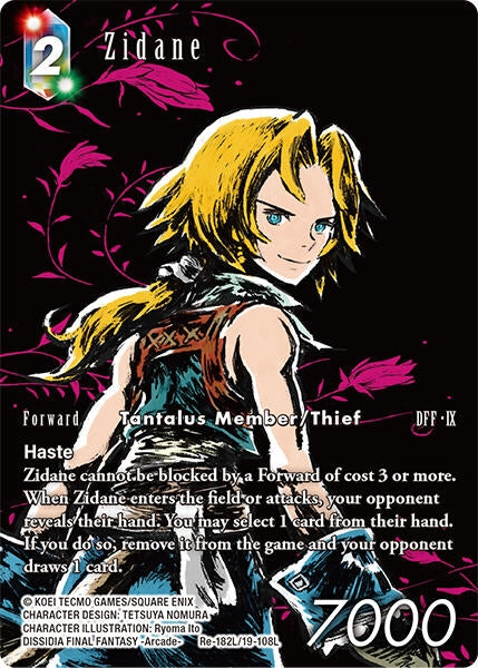 Image for Zidane (Full Art) (Legacy Collection) (Re-182L/19-108L) - Final Fantasy TCG