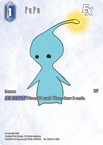 Image for PuPu EX (Full Art) (Legacy Collection) (Re-152C/4-128C) - Final Fantasy TCG