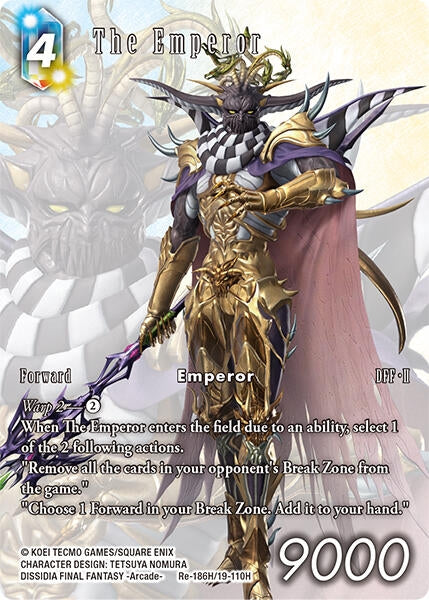 Image for The Emperor (Full Art) (Legacy Collection) (Re-186H/19-110H) - Final Fantasy TCG