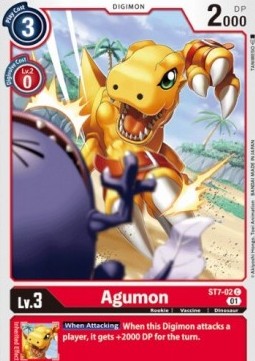 Agumon (ST7-02) - Starter Deck: Gallantmon (Common) [ST-7-ST7-02]