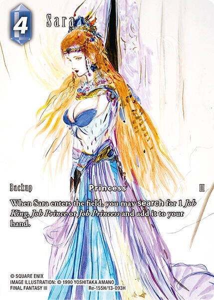 Image for Sara (Full Art) (Legacy Collection) (Re-155H/13-093H) - Final Fantasy TCG