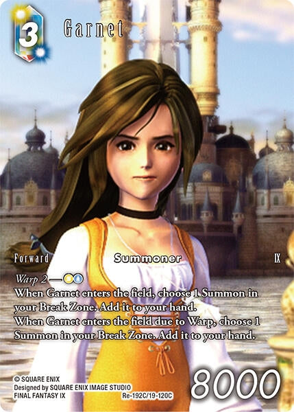 Image for Garnet (Full Art) (Legacy Collection) (Re-192C/19-120C) - Final Fantasy TCG