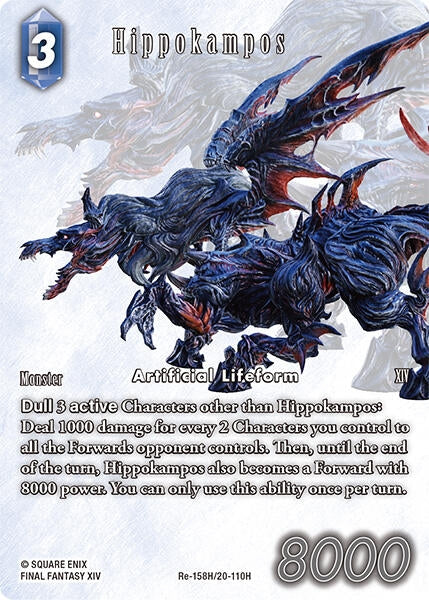 Image for Hippokampos (Full Art) (Legacy Collection) (Re-158H/20-110H) - Final Fantasy TCG