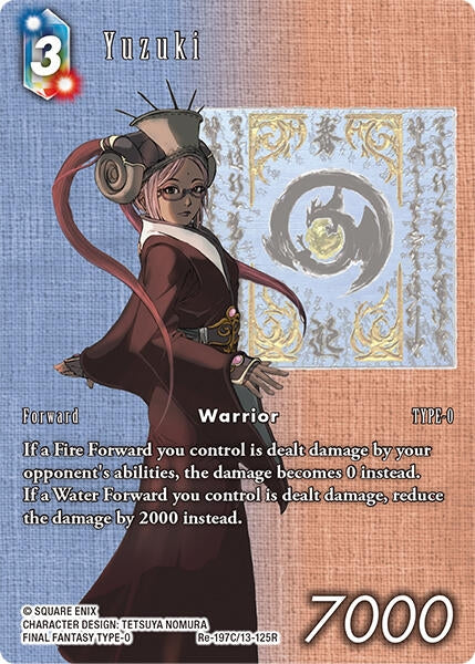 Image for Yuzuki (Full Art) (Legacy Collection) (Re-197C/13-125R) - Final Fantasy TCG