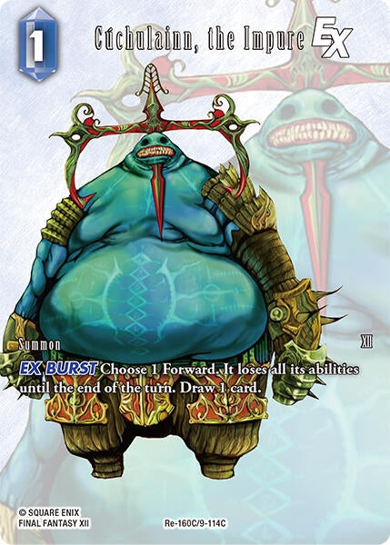 Image for Cuchulainn, the Impure (Full Art) (Legacy Collection) (Re-160C/9-114C) - Final Fantasy TCG