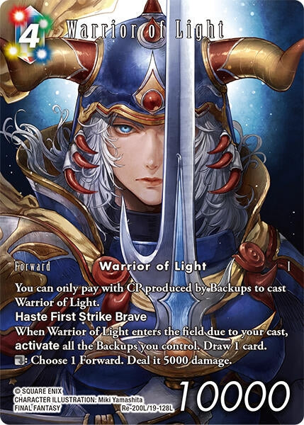 Image for Warrior of Light (Full Art) (Legacy Collection) (Re-200L/19-128L) - Final Fantasy TCG