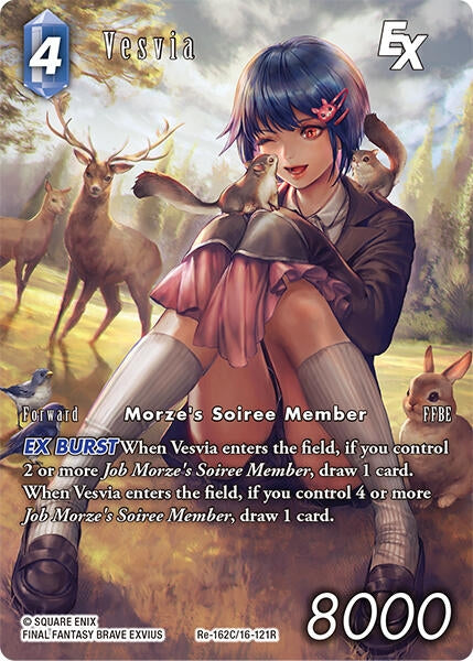 Image for Vesvia EX (Full Art) (Legacy Collection) (Re-162C/16-121R) - Final Fantasy TCG
