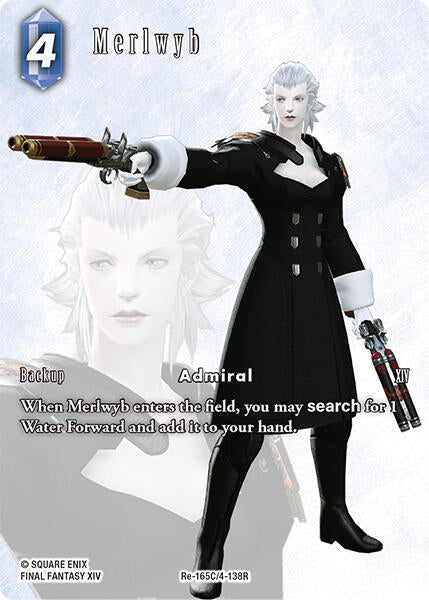 Image for Merlwyb (Full Art) (Legacy Collection) (Re-165C/4-138R) - Final Fantasy TCG