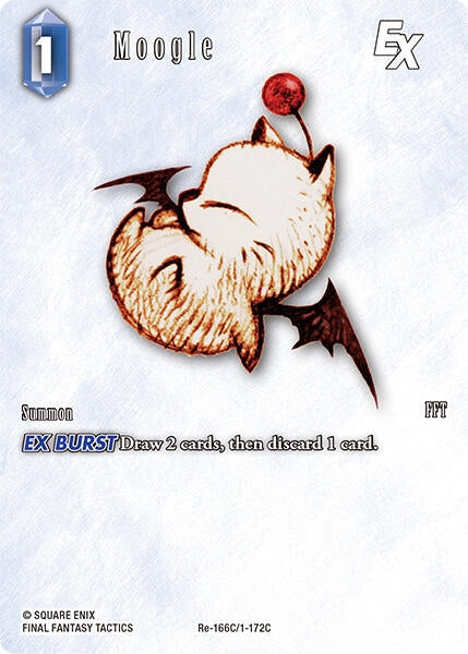 Image for Moogle EX (Full Art) (Legacy Collection) (Re-166C/1-172C) - Final Fantasy TCG
