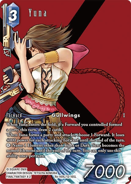 Image for Yuna (Re-169L/12-105L) (Full Art) (Legacy Collection) (Re-169L/12-105L) - Final Fantasy TCG