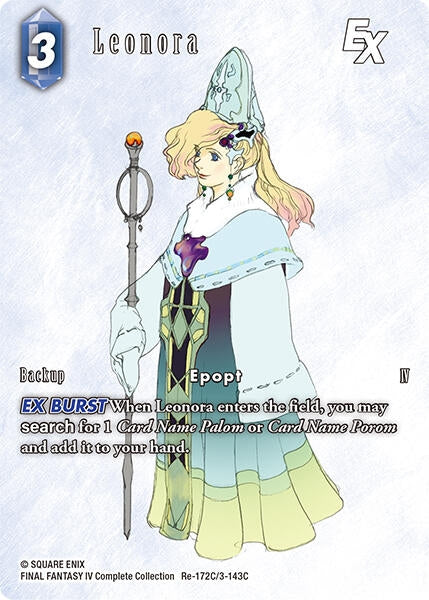 Image for Leonora EX (Full Art) (Legacy Collection) (Re-172C/3-143C) - Final Fantasy TCG