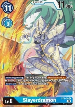 Slayerdramon (ST8-09) - Starter Deck: UlforceVeedramon (Rare) [ST-8-ST8-09]