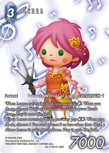 Image for Lenna (Full Art) (Legacy Collection) (Re-173C/15-126R) - Final Fantasy TCG