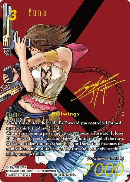 Image for Yuna (Re-169L/12-105L) (Signed) (Legacy Collection) (Re-169L/12-105L) - Final Fantasy TCG