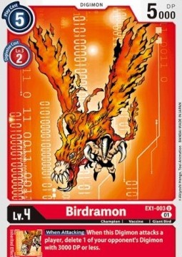 Birdramon (EX1-003) - Classic Collection (Uncommon) [EX-01-EX1-003]