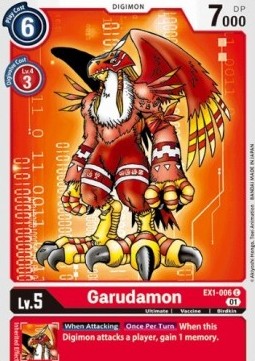 Garudamon (EX1-006) (V.1) - Classic Collection (Common) [EX-01-EX1-006]