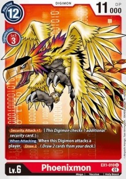 Phoenixmon (EX1-010) - Classic Collection (Uncommon) [EX-01-EX1-010]