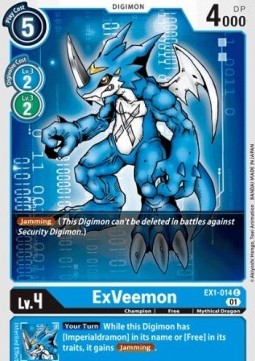 ExVeemon (EX1-014) - Classic Collection (Common) [EX-01-EX1-014]