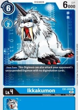 Ikkakumon (EX1-016) - Classic Collection (Common) [EX-01-EX1-016]
