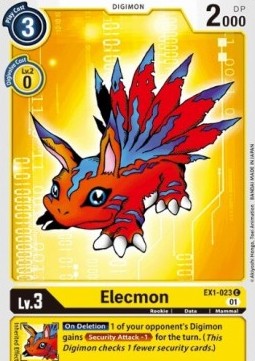 Elecmon (EX1-023) - Classic Collection (Common) [EX-01-EX1-023]