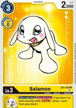 Salamon (EX1-025) - Classic Collection (Common) [EX-01-EX1-025]