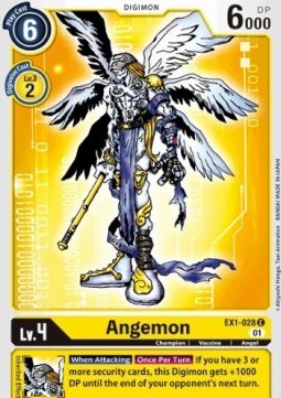 Angemon (EX1-028) - Classic Collection (Common) [EX-01-EX1-028]