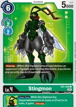 Stingmon (EX1-038) - Classic Collection (Common) [EX-01-EX1-038]