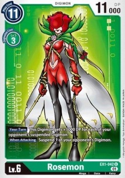 Rosemon (EX1-042) - Classic Collection (Uncommon) [EX-01-EX1-042]