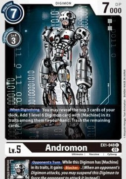 Andromon (EX1-048) - Classic Collection (Common) [EX-01-EX1-048]