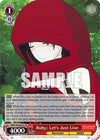 Image for Ruby: Let's Just Live (Bushiroad Event Cards) (RWBY/BCS2425-01) - Weiss Schwarz