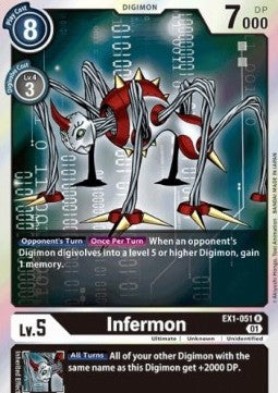Infermon (EX1-051) - Classic Collection (Rare) [EX-01-EX1-051]