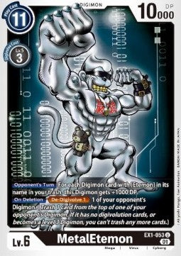 MetalEtemon (EX1-053) - Classic Collection (Uncommon) [EX-01-EX1-053]