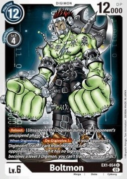 Boltmon (EX1-054) - Classic Collection (Uncommon) [EX-01-EX1-054]