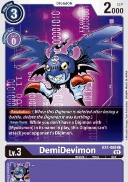 DemiDevimon (EX1-056) - Classic Collection (Common) [EX-01-EX1-056]