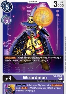 Wizardmon (EX1-057) - Classic Collection (Common) [EX-01-EX1-057]