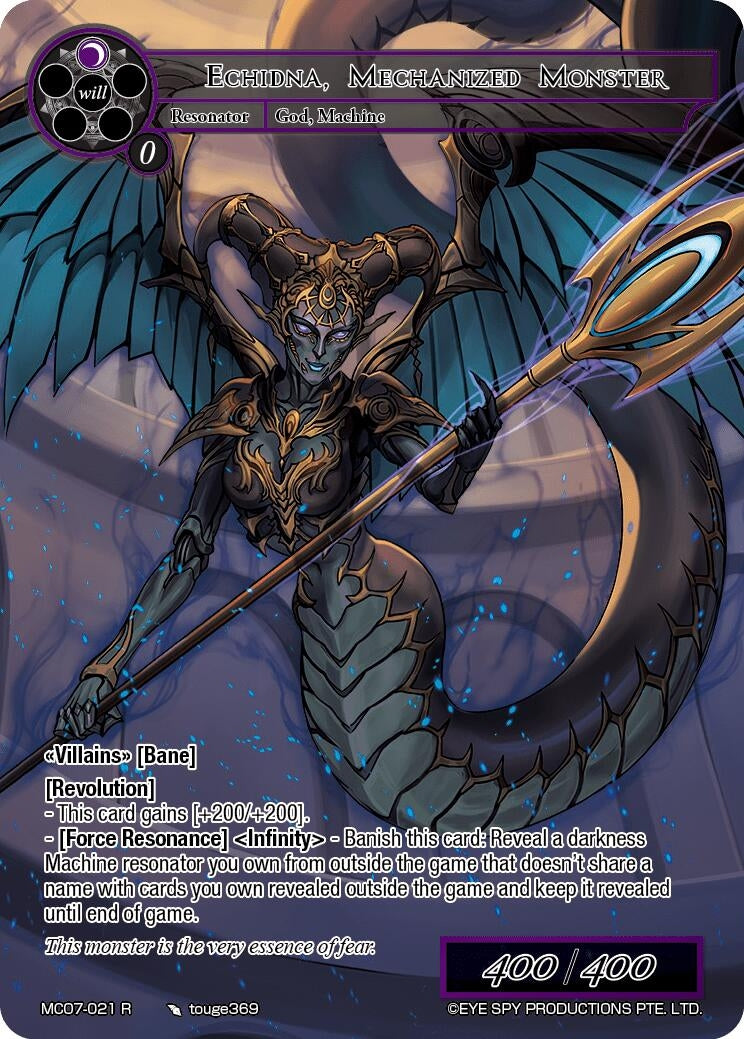 Image for Echidna, Mechanized Monster (Memoria Collection 07) (MC07-021 R) - Force of Will