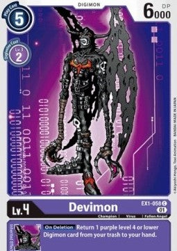 Devimon (EX1-058) - Classic Collection (Common) [EX-01-EX1-058]